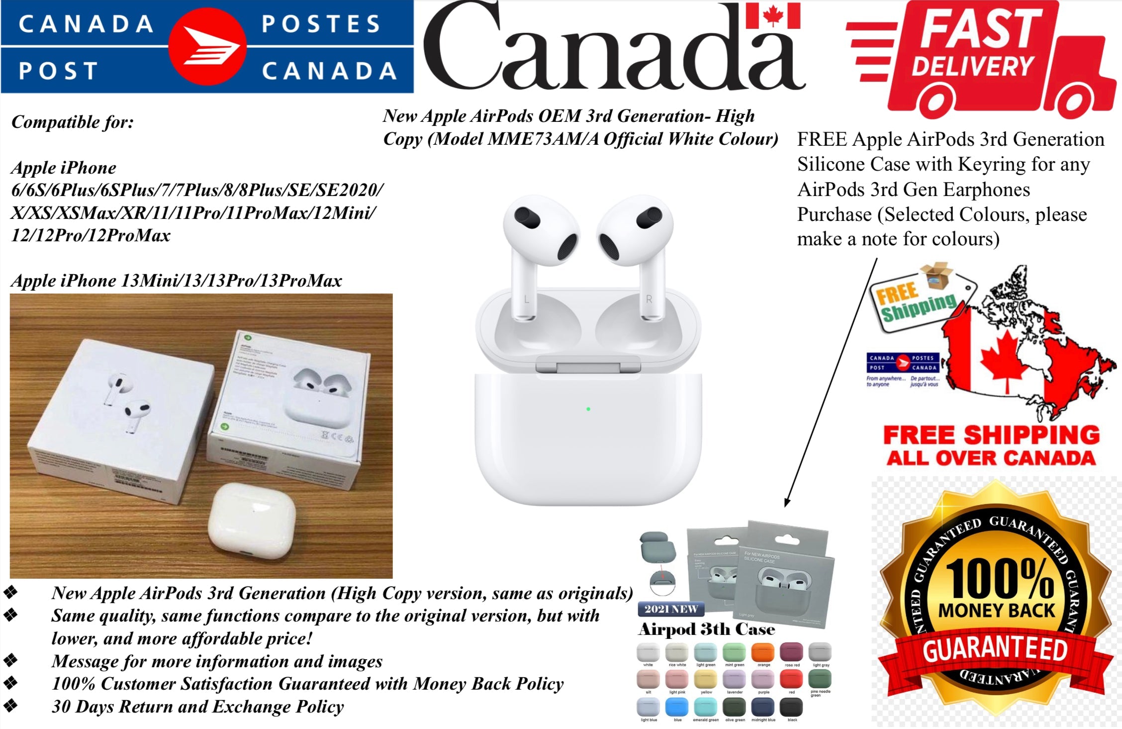 OEM 3rd Generation AirPod | Super Savings Technolgies OEM 3rd Generation AirPod | Super Savings Technolgies